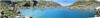 Панорама Голубого озера